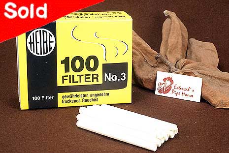 Heibe No. 3 Papierfilter 4mm (100 Filter)